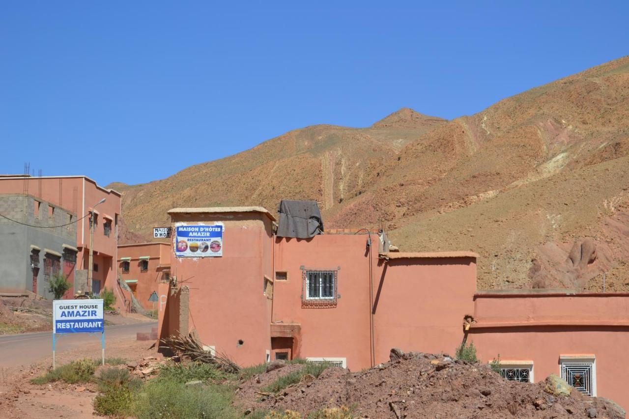 Maison D'Hote Amazir Boumalne Eksteriør billede